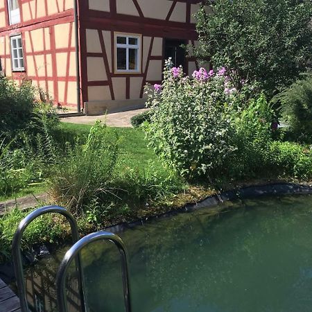 شقة Haselbachstrasse 6 Ebensfeld المظهر الخارجي الصورة