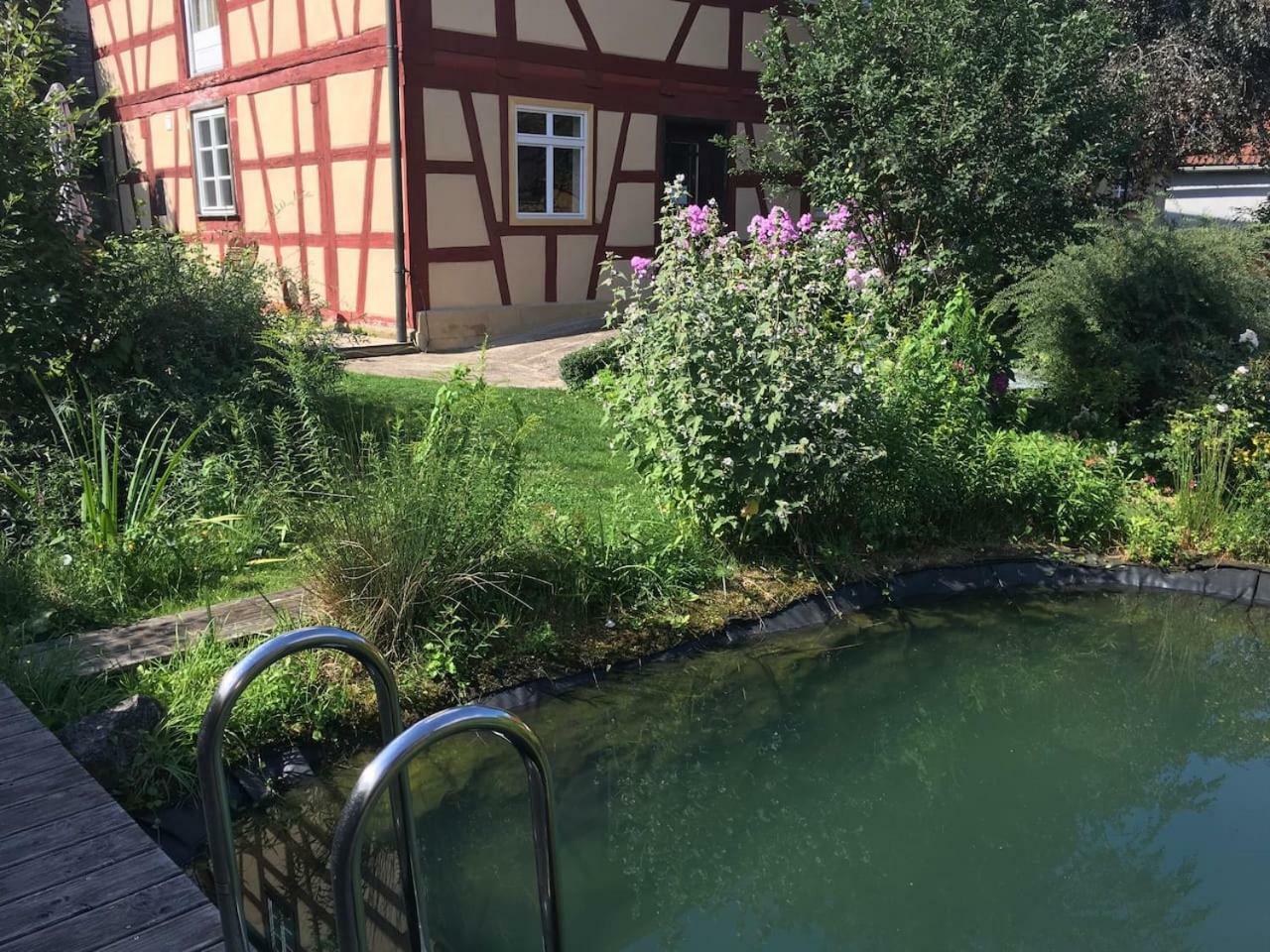 شقة Haselbachstrasse 6 Ebensfeld المظهر الخارجي الصورة